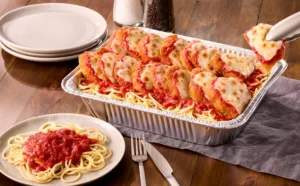 Chicken Parmigiana Family