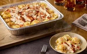 Chicken Tortelloni Alfredo Family