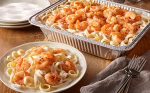 Shrimp Alfredo Family
