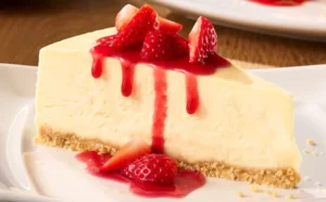Sicilian Cheesecake